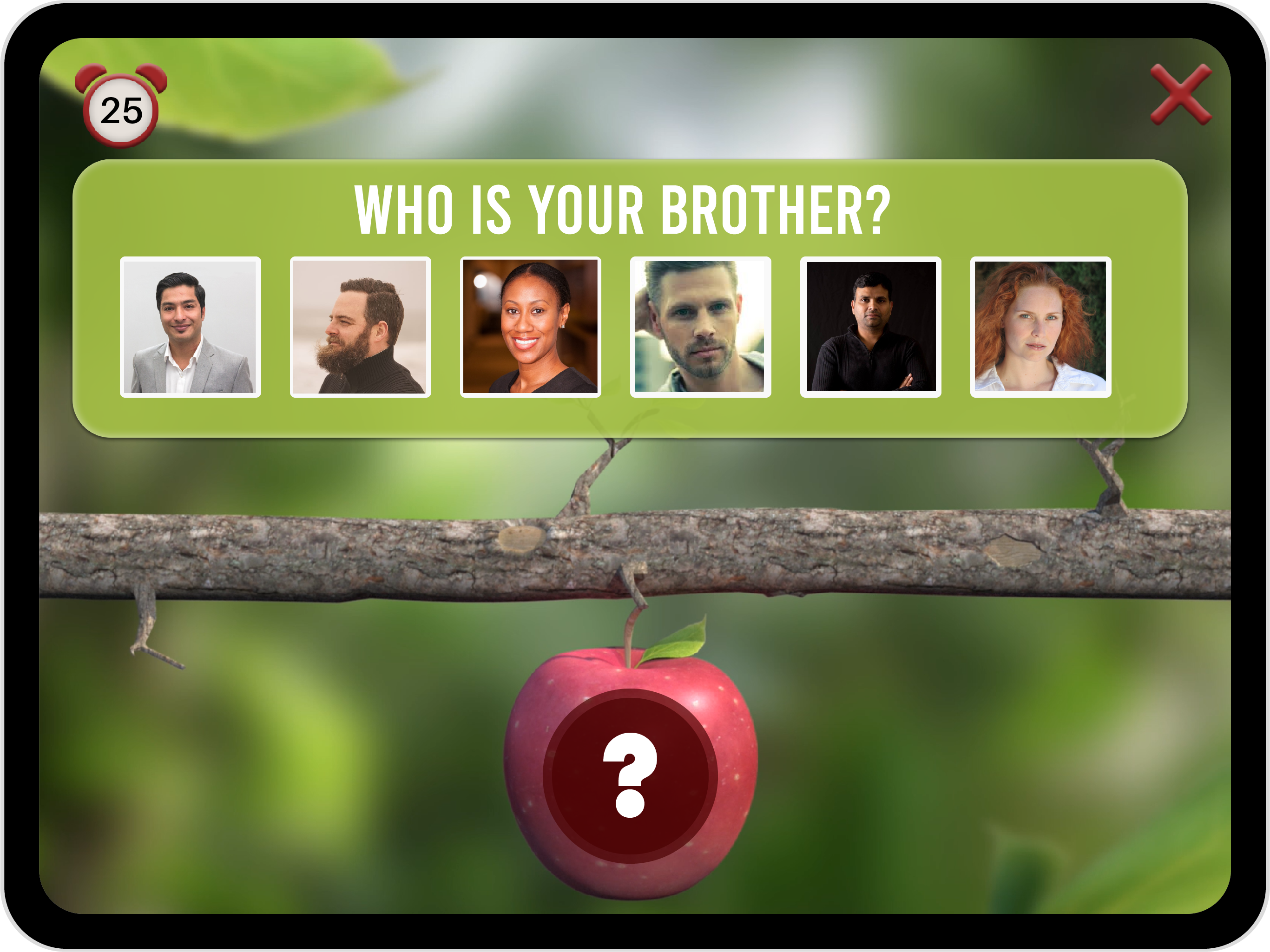 Family Tree Memory Game